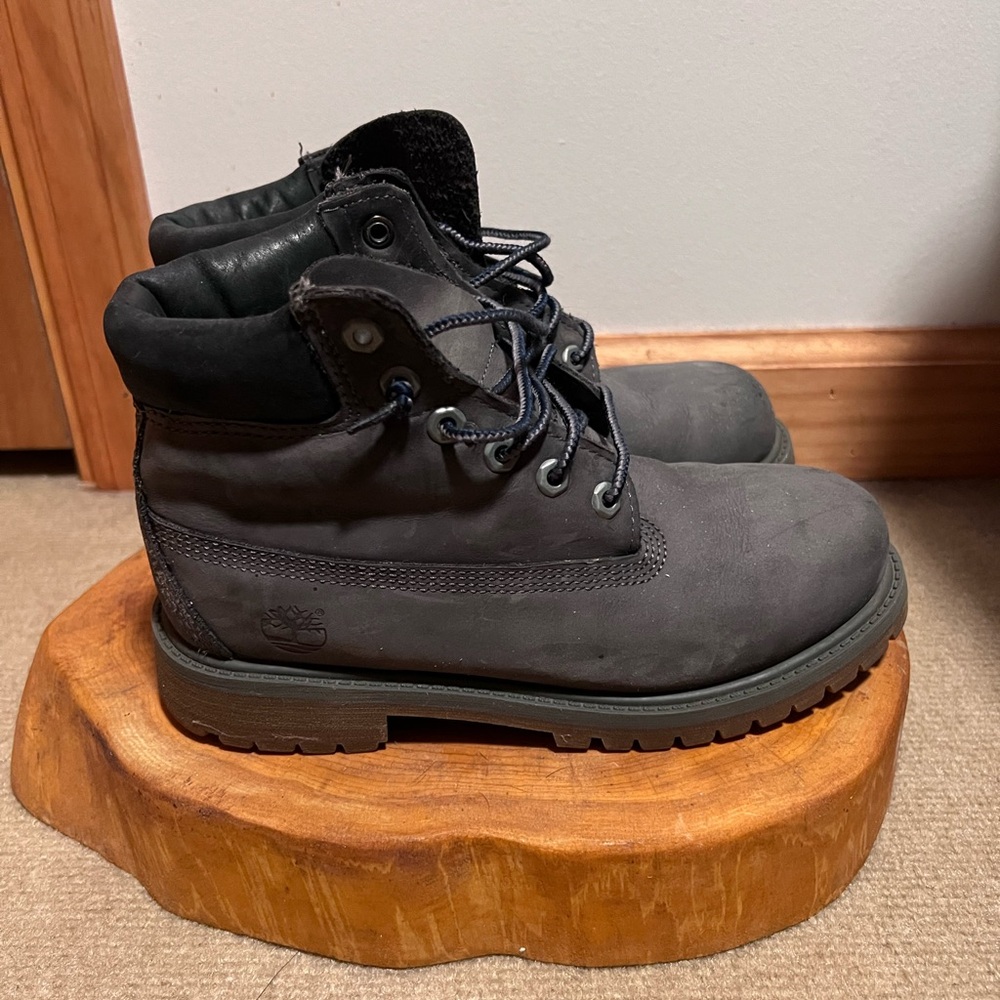 Timberland Men's Black Boots
